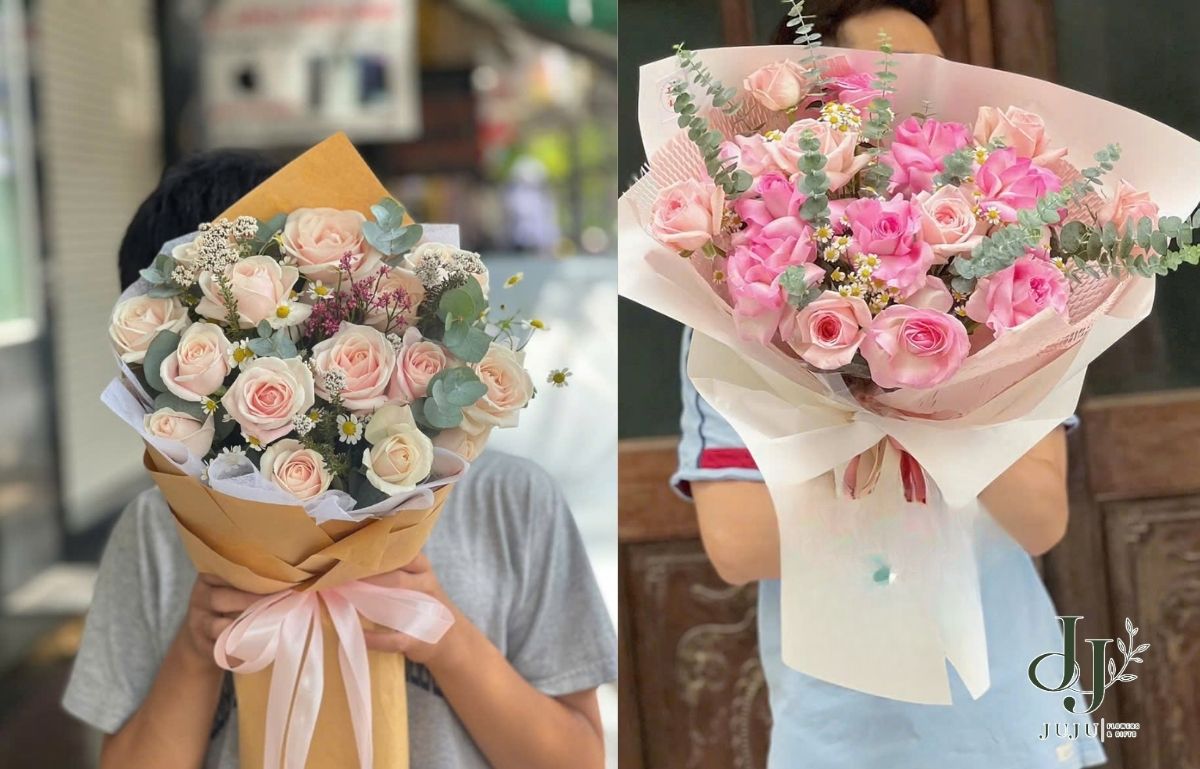 Bó hoa tươi đẹp dành tặng ngày báo chí Việt Nam 