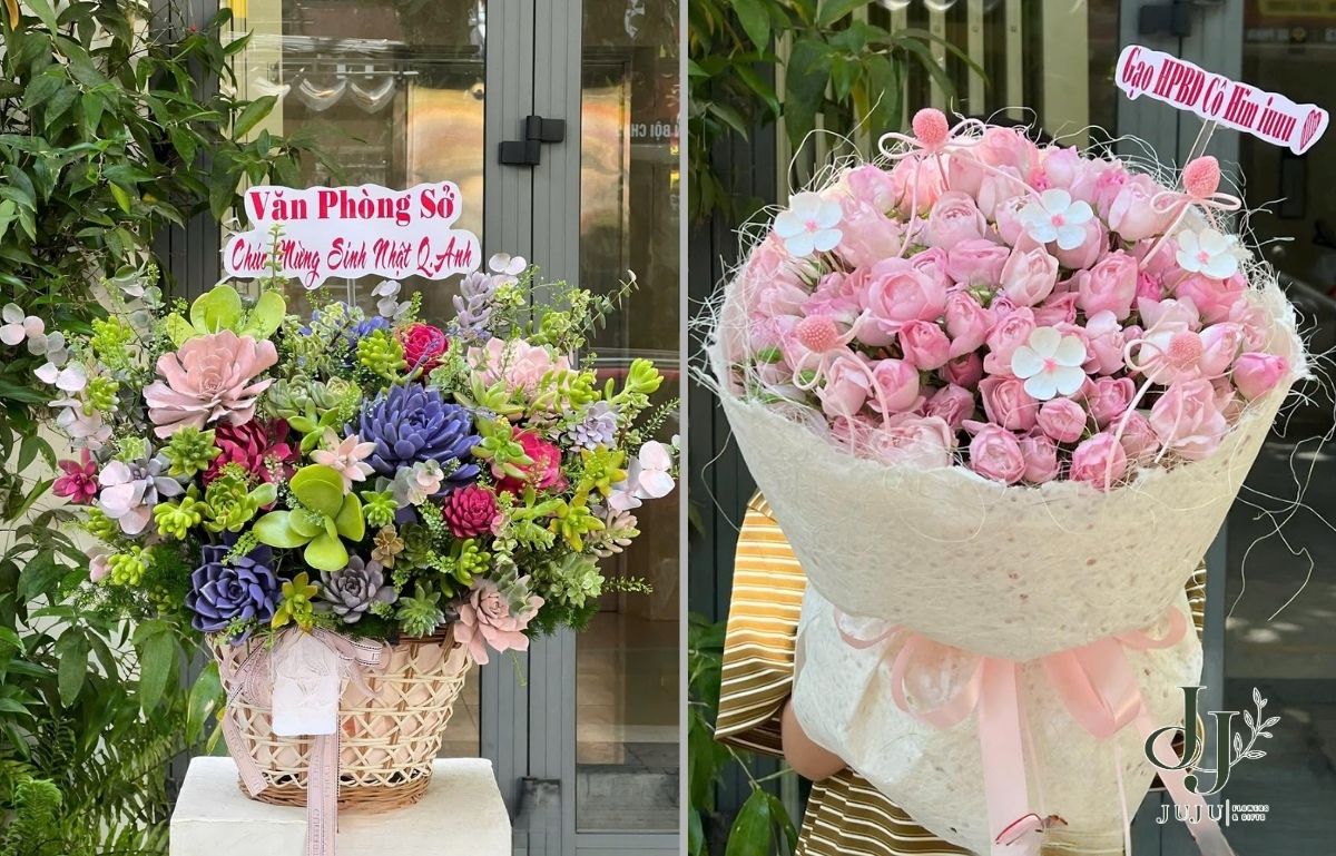 Đặt hoa tươi nhân dịp ngày cách mạng báo chí 
