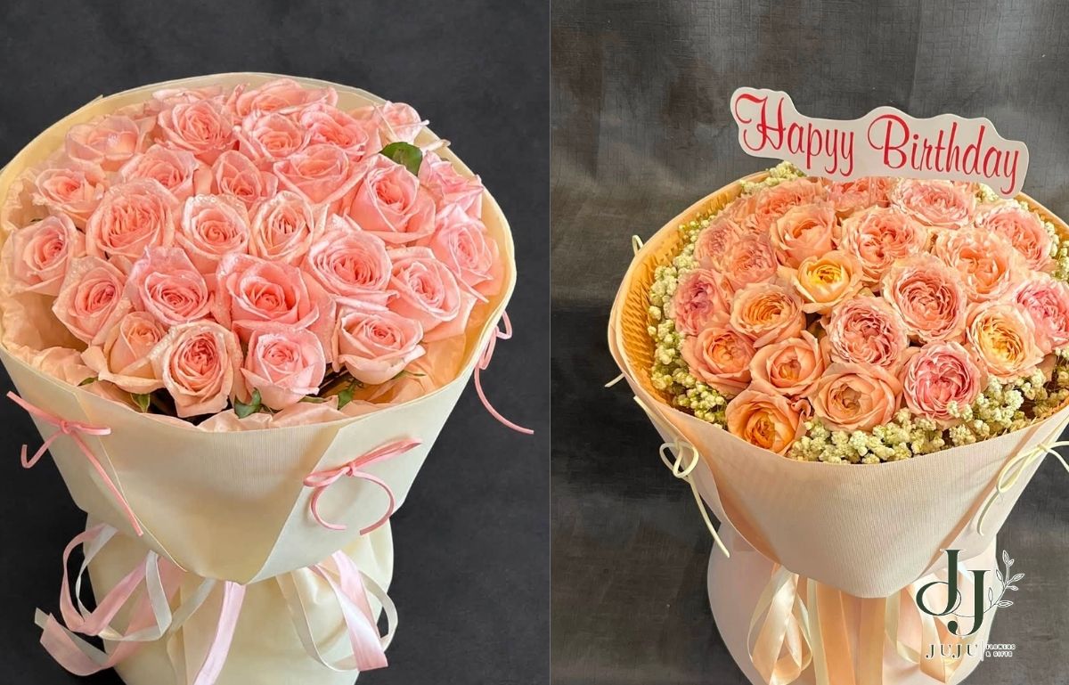 Những mẫu hoa tặng sinh nhật đồng nghiệp 