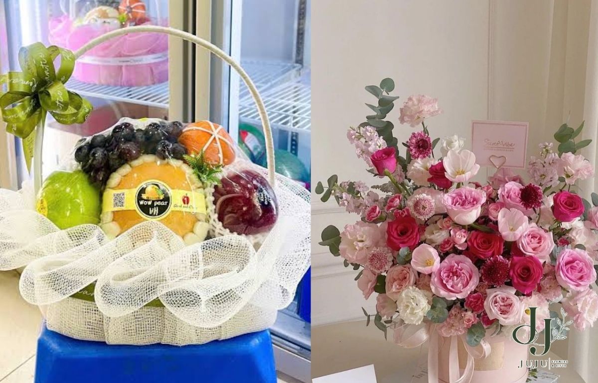 Hoa tươi đẹp nhiều mẫu đa dạng