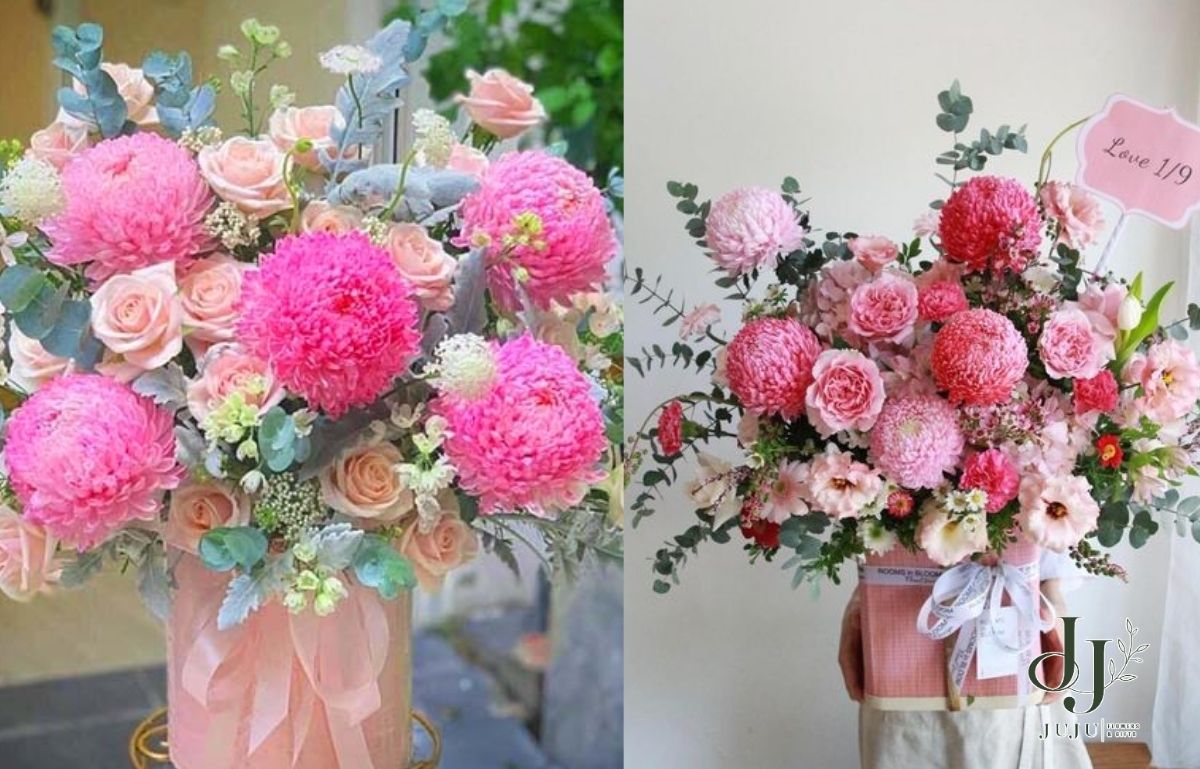Giỏ hoa tươi đẹp mà bạn nên tặng ngày thầy thuốc 