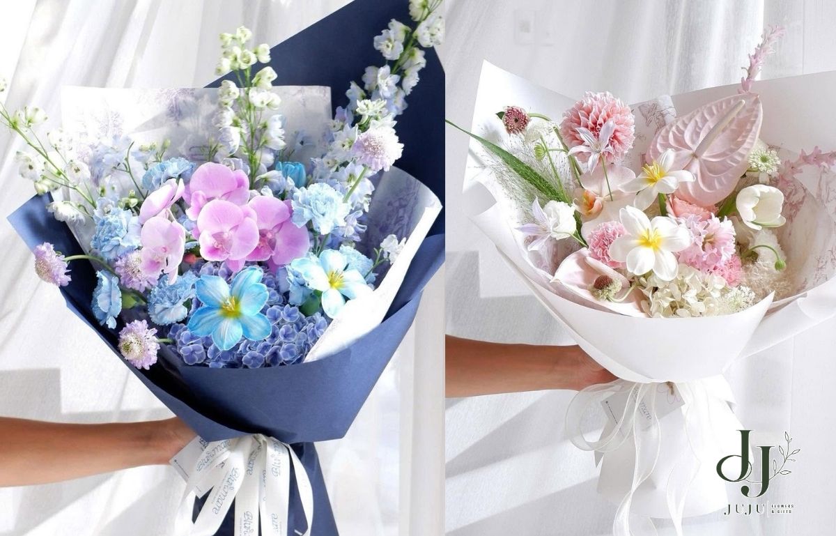 Lựa chọn mẫu hoa tươi phù hợp cho từng sự kiện 