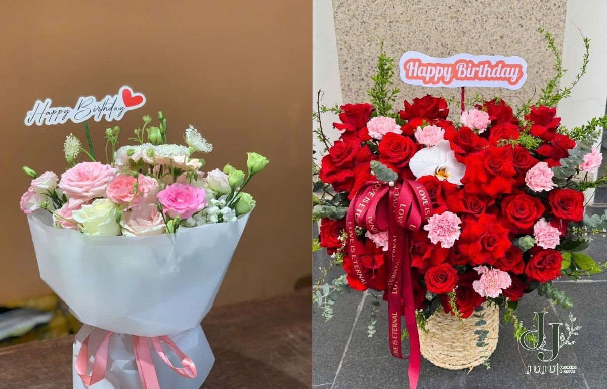 Tặng hoa tươi cho ngày báo chí Việt Nam