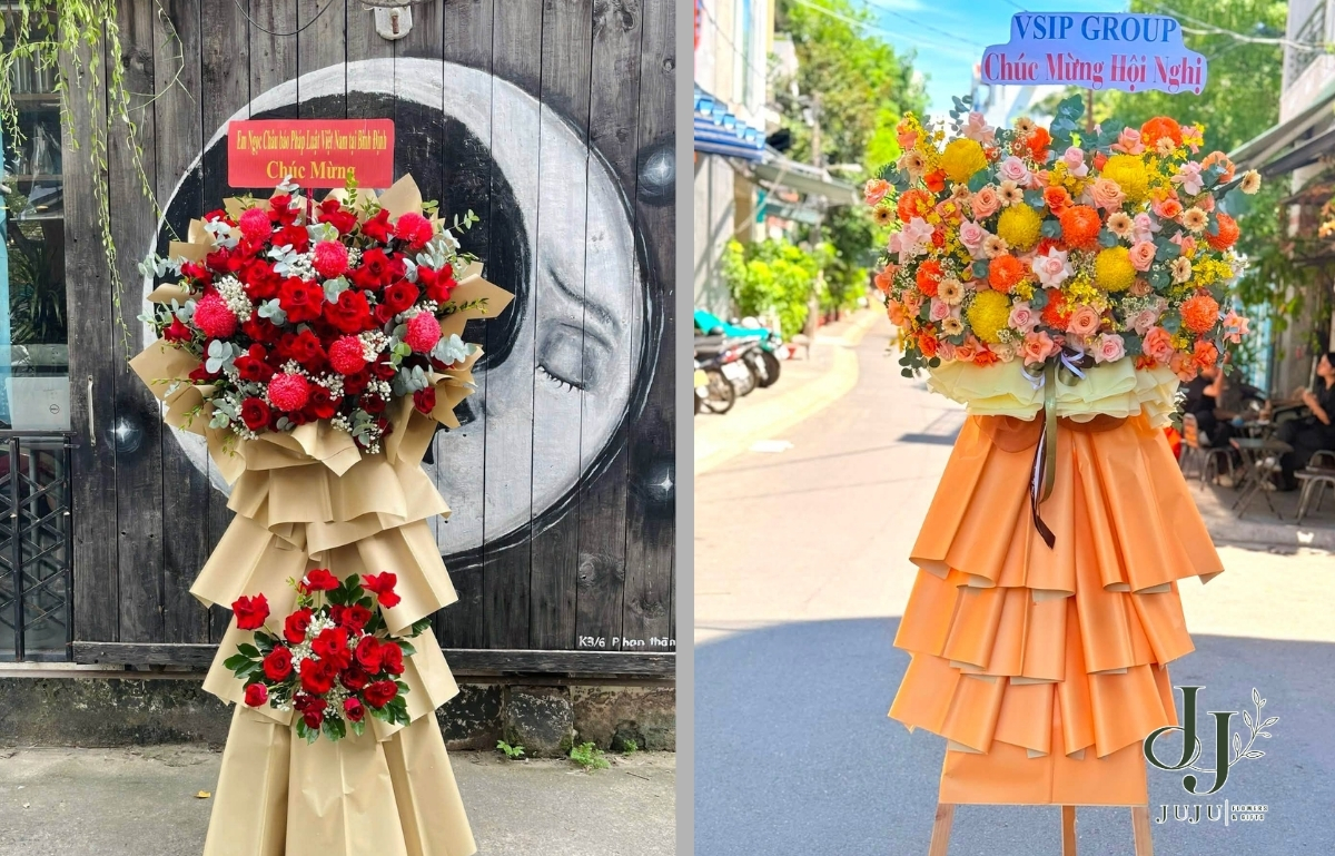 Chọn hoa tươi theo lựa chọn của mình 