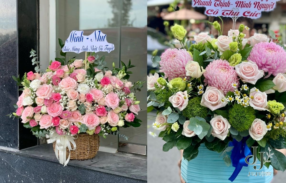 Đặt hoa tươi ship ngay tại quận Tân Phú 