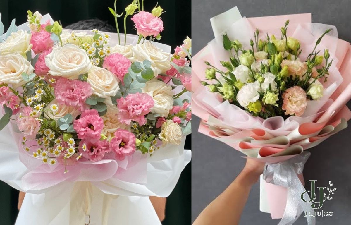 Thiết kế hoa tươi cho khách hàng theo yêu cầu