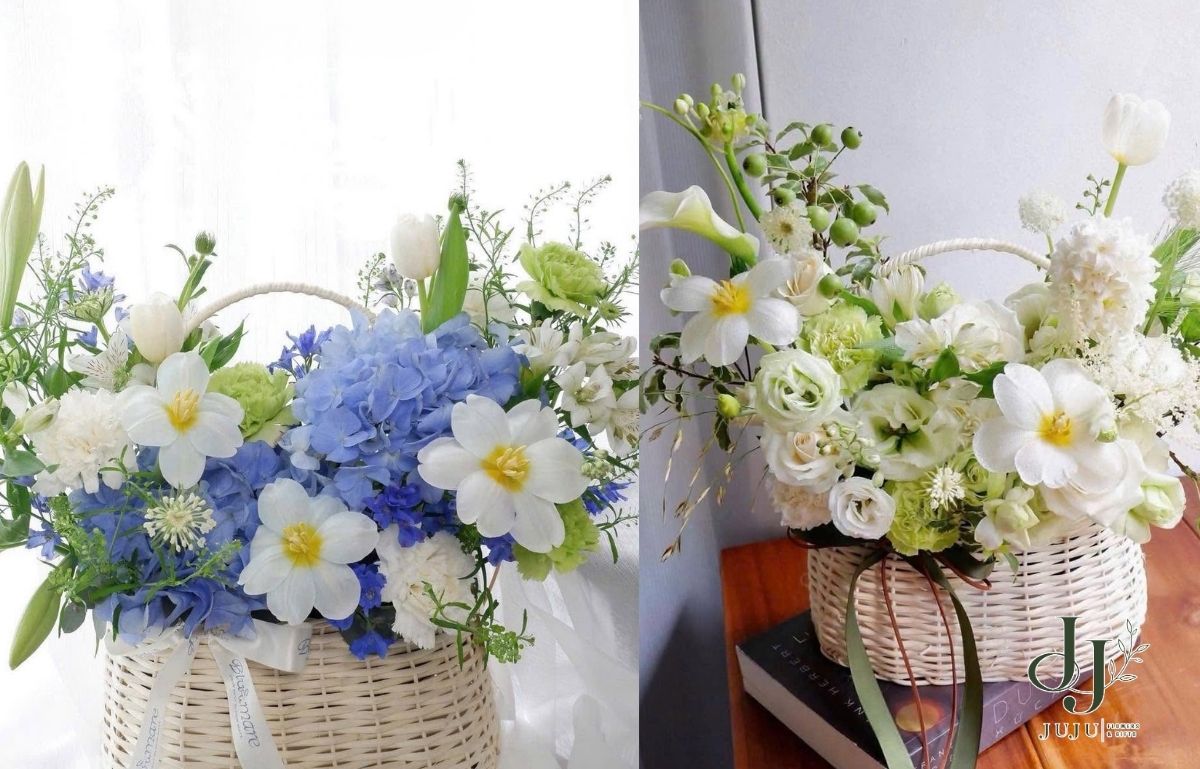 Hoa tươi đẹp dành tặng cho văn phòng mới 