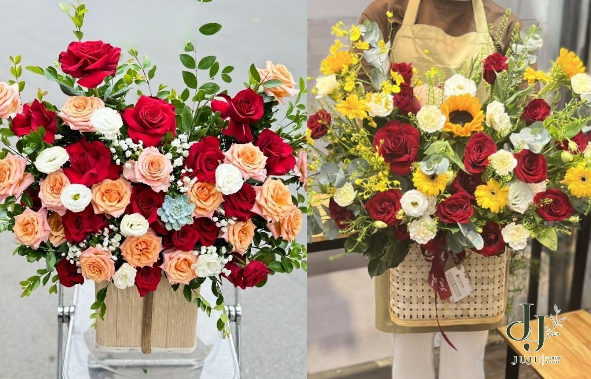 Mẫu hoa chúc mừng các dịp đặc biệt mà bạn nên quan tâm 