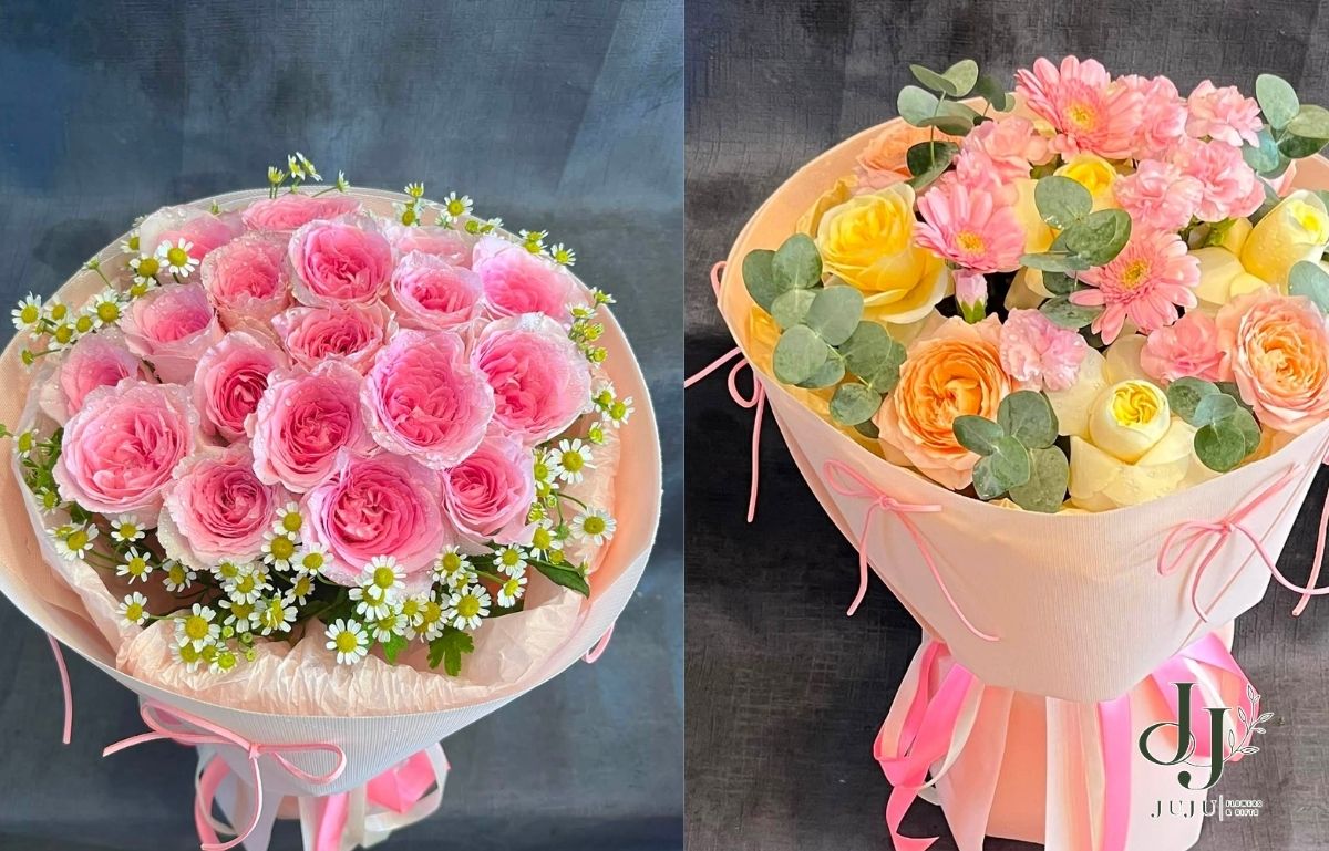 Đồng nghiệp nữ thì nên lựa chọn mẫu hoa nào?