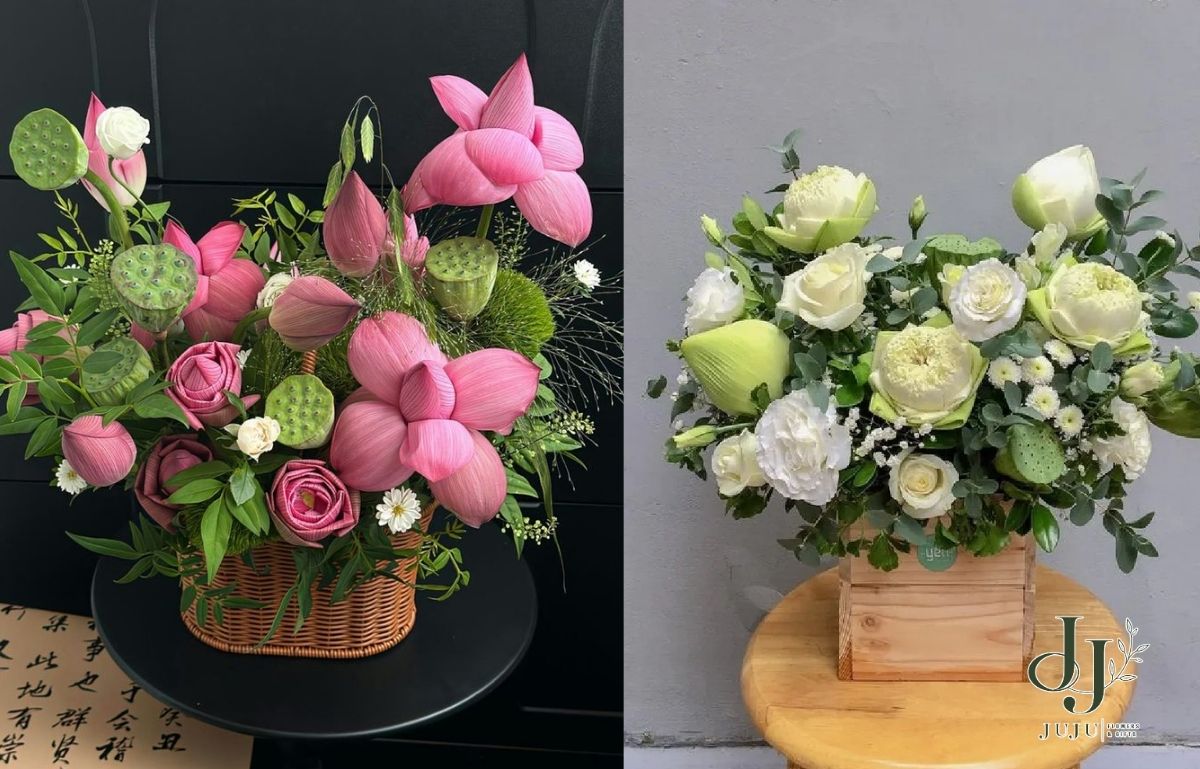 Đặt hoa tươi đẹp ngày 22 tháng 12