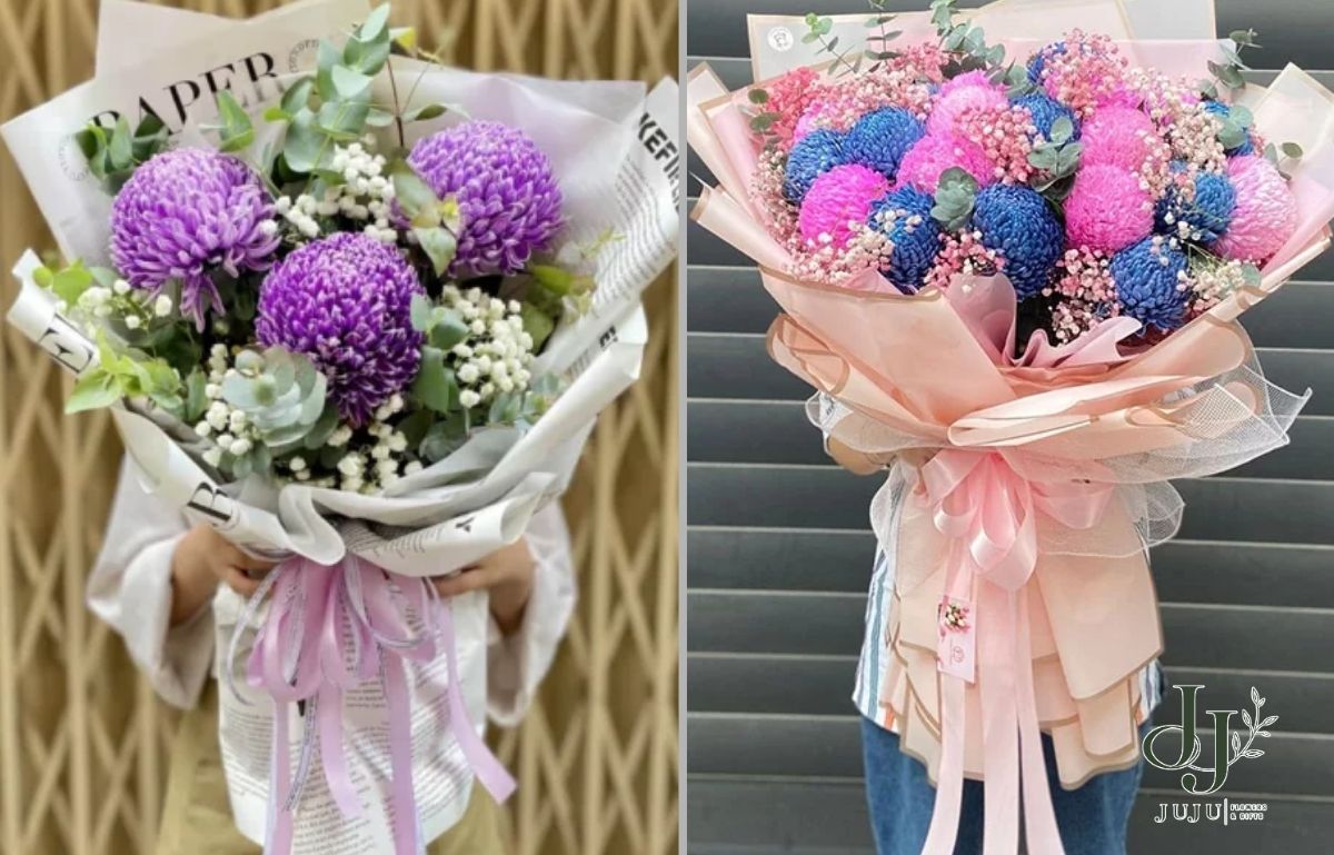 Hoa tươi được giao ngay trong ngày đẹp 