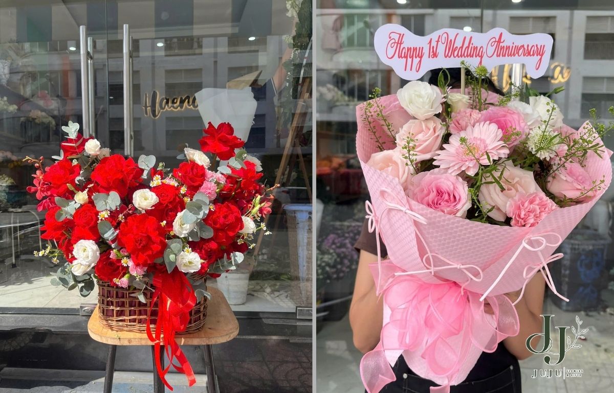 Lựa chọn mẫu hoa tặng chồng như thế nào cho phù hợp?