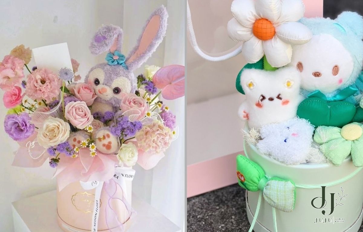 Lựa chọn mẫu hoa tặng tốt nghiệp cho bé dễ dàng