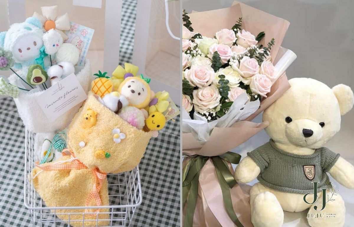 Hoa tươi tặng em bé đẹp mà gia đình nên lựa chọn