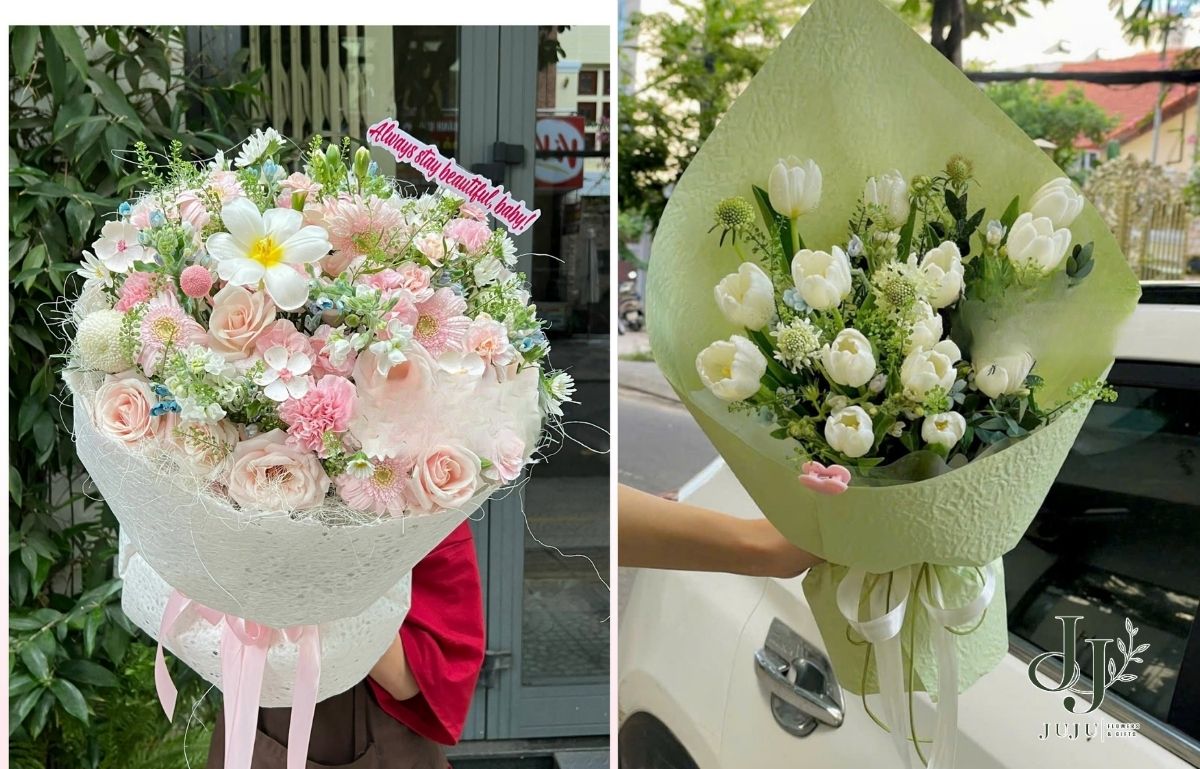 Hoa tươi đẹp dành tặng cho ngày báo chí Việt Nam 