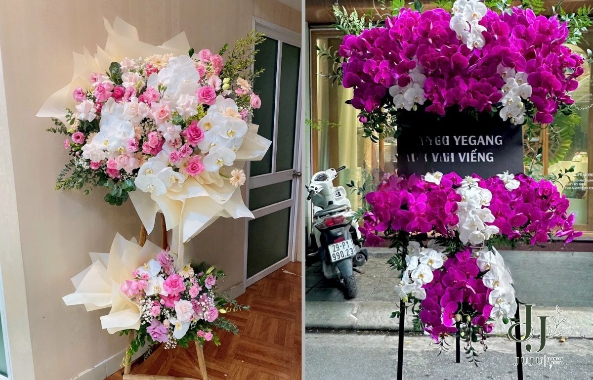 Kệ hoa tươi đẹp mà bạn không nên bỏ qua 