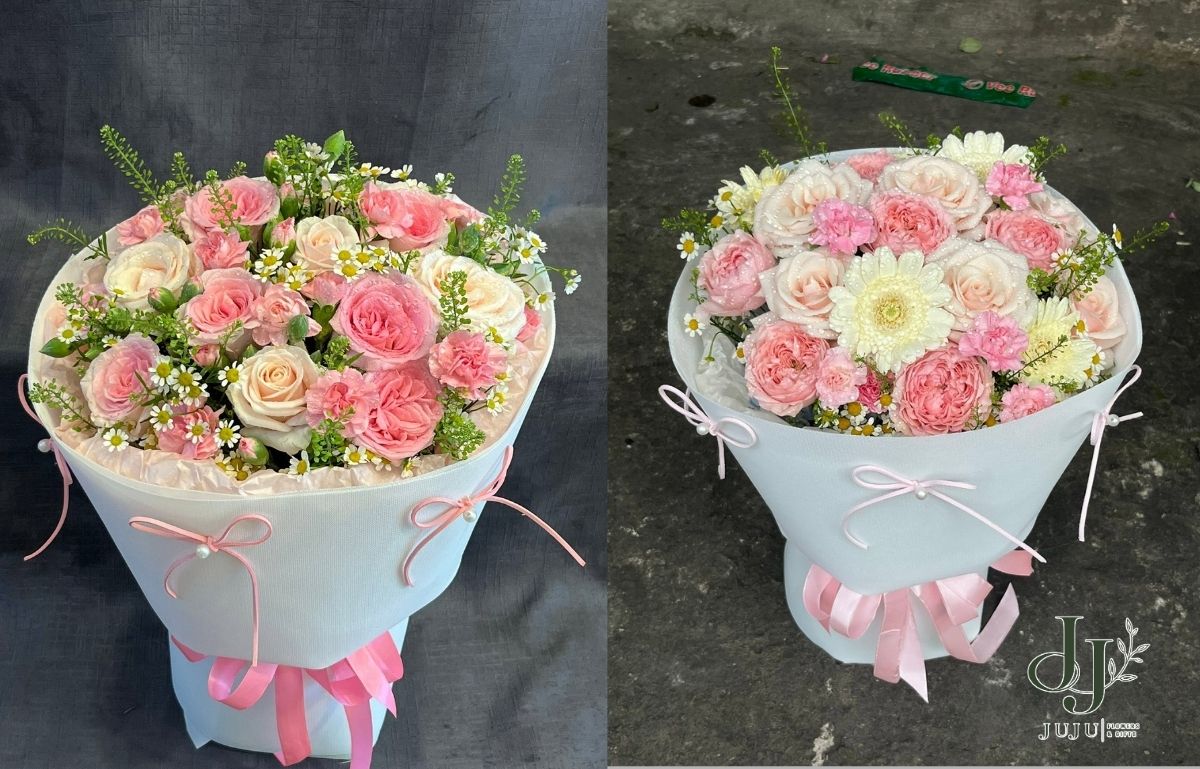 Chọn ngay mẫu hoa tươi đẹp dành tặng cho bạn bè