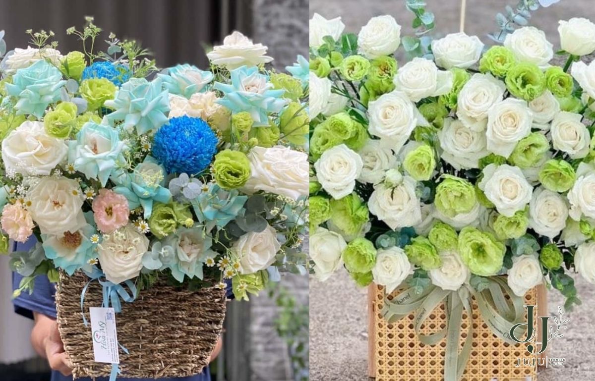 Chọn những mẫu hoa phù hợp với ngân sách của bạn