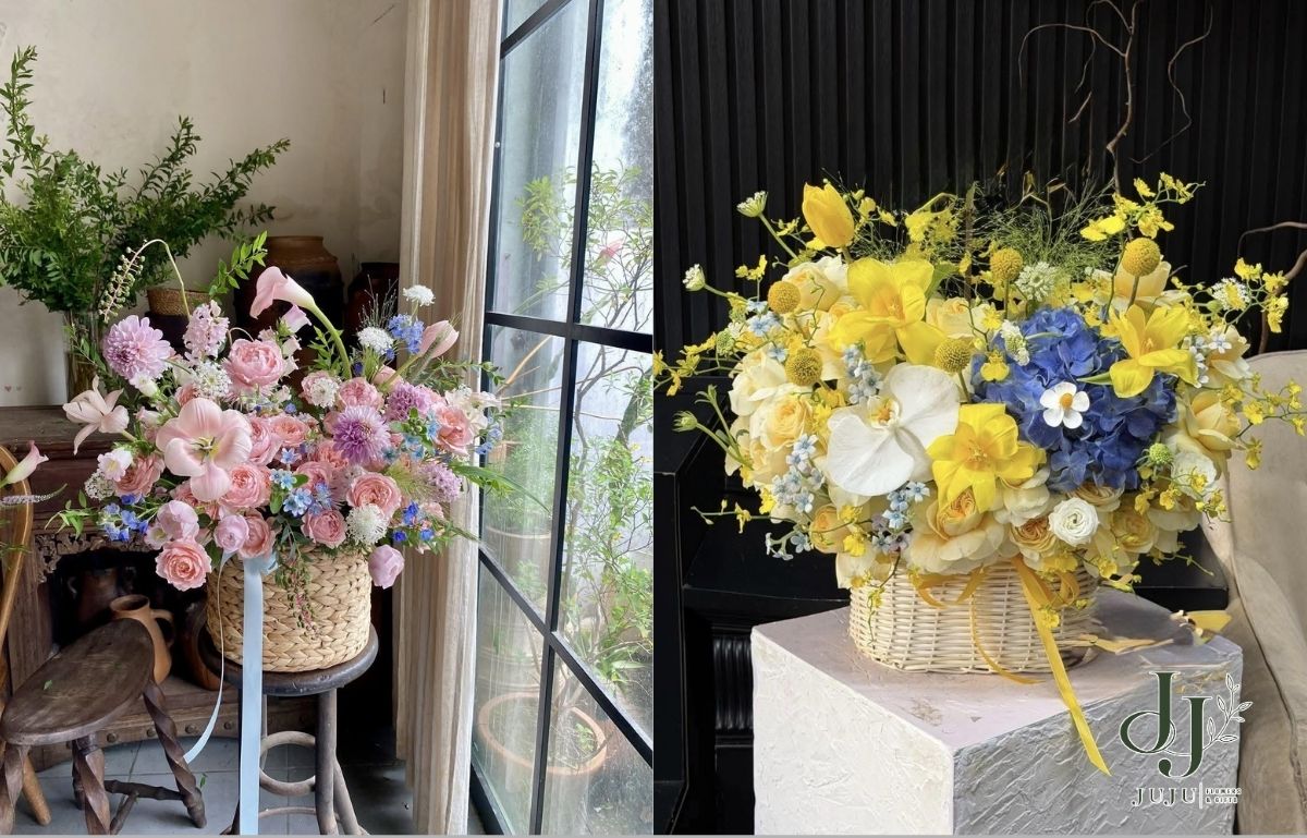 Đặt hoa tươi giao tận nơi nhanh chóng