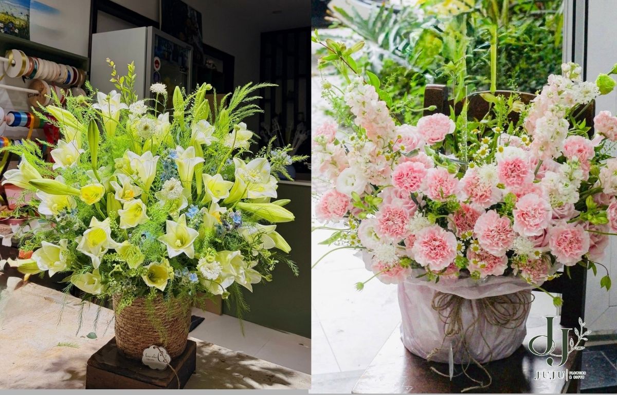 Hoa tặng mừng thọ cho ông bà, cha mẹ 