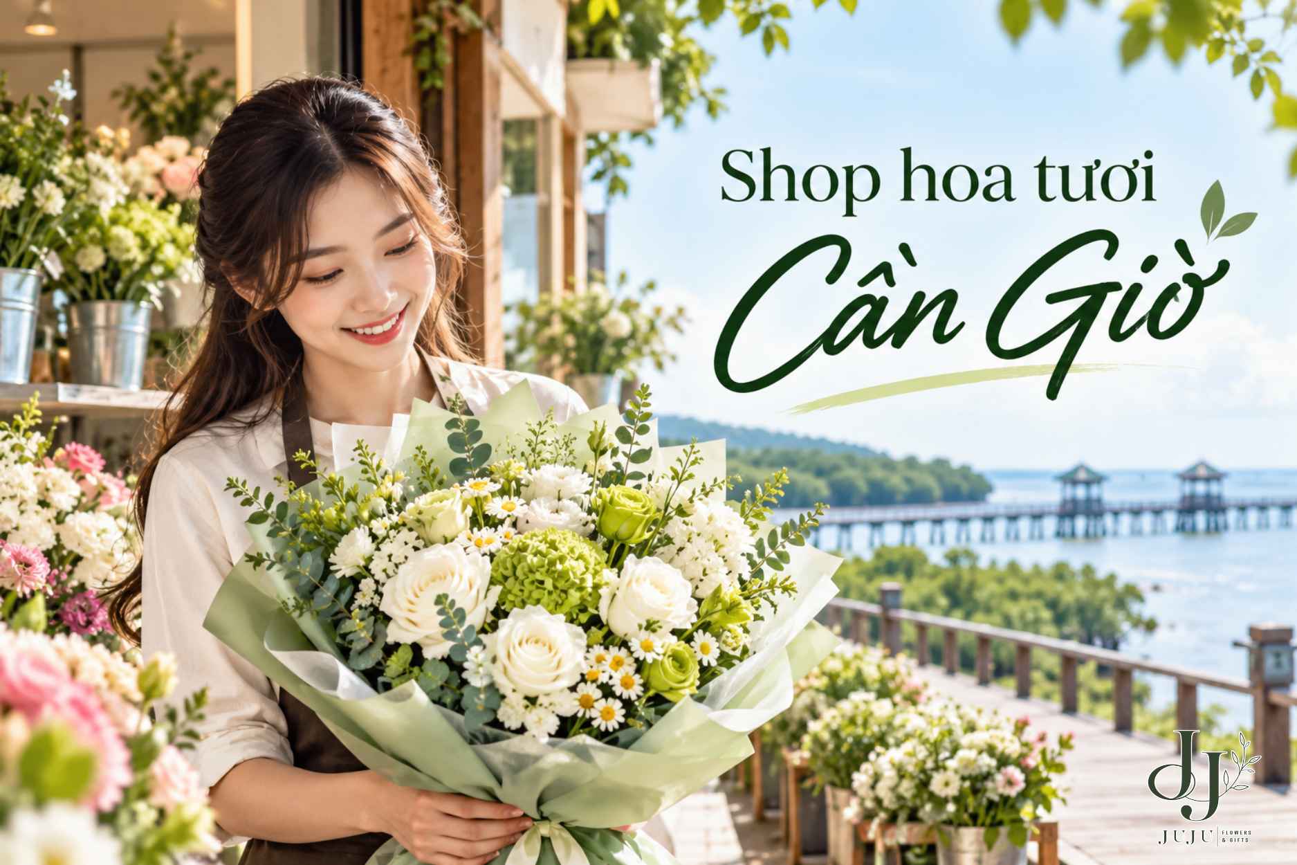 Lựa chọn mẫu hoa tươi đẹp cho khách hàng
