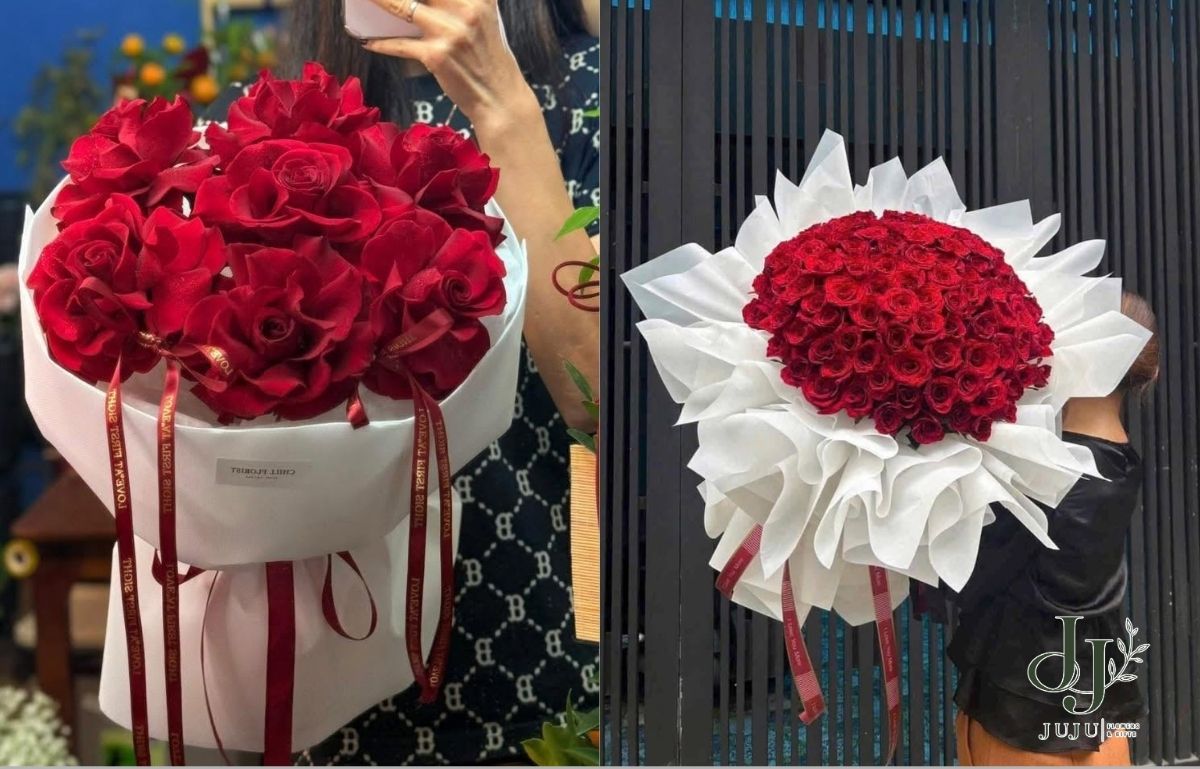 Hoa tươi đẹp ở Cần Giờ nên mua