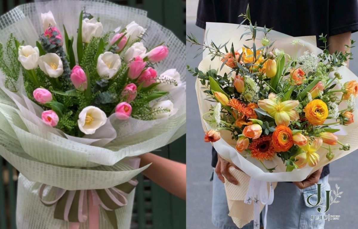 Đặt hoa được giao miễn phí trong vòng 10km