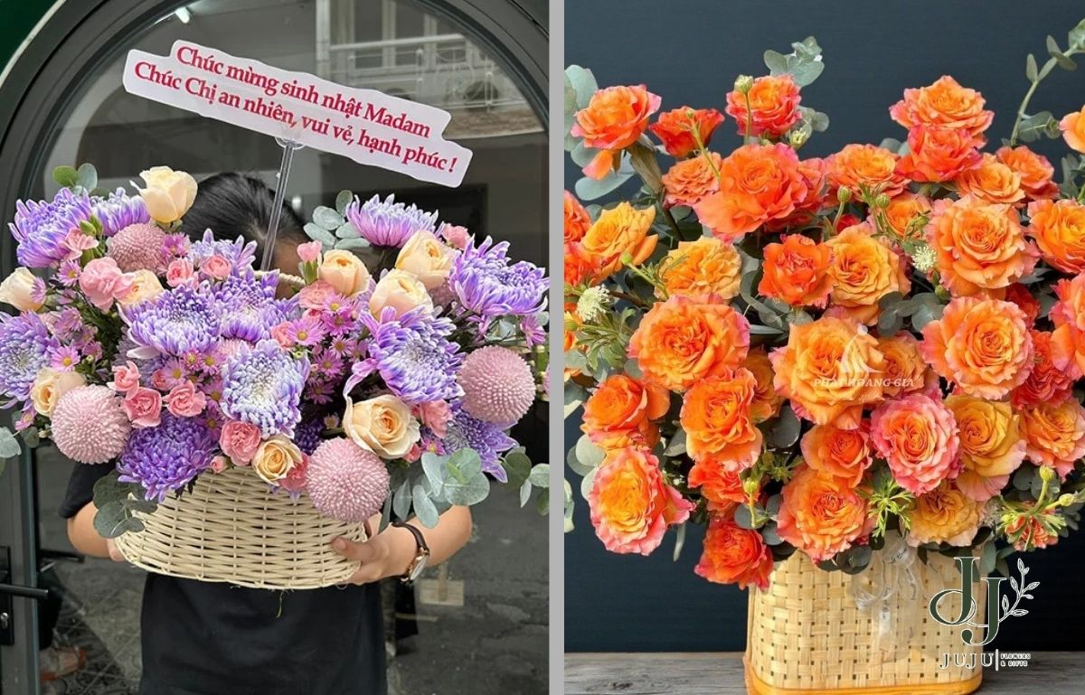 Mua nhanh hoa tươi tặng đối tác đẹp 