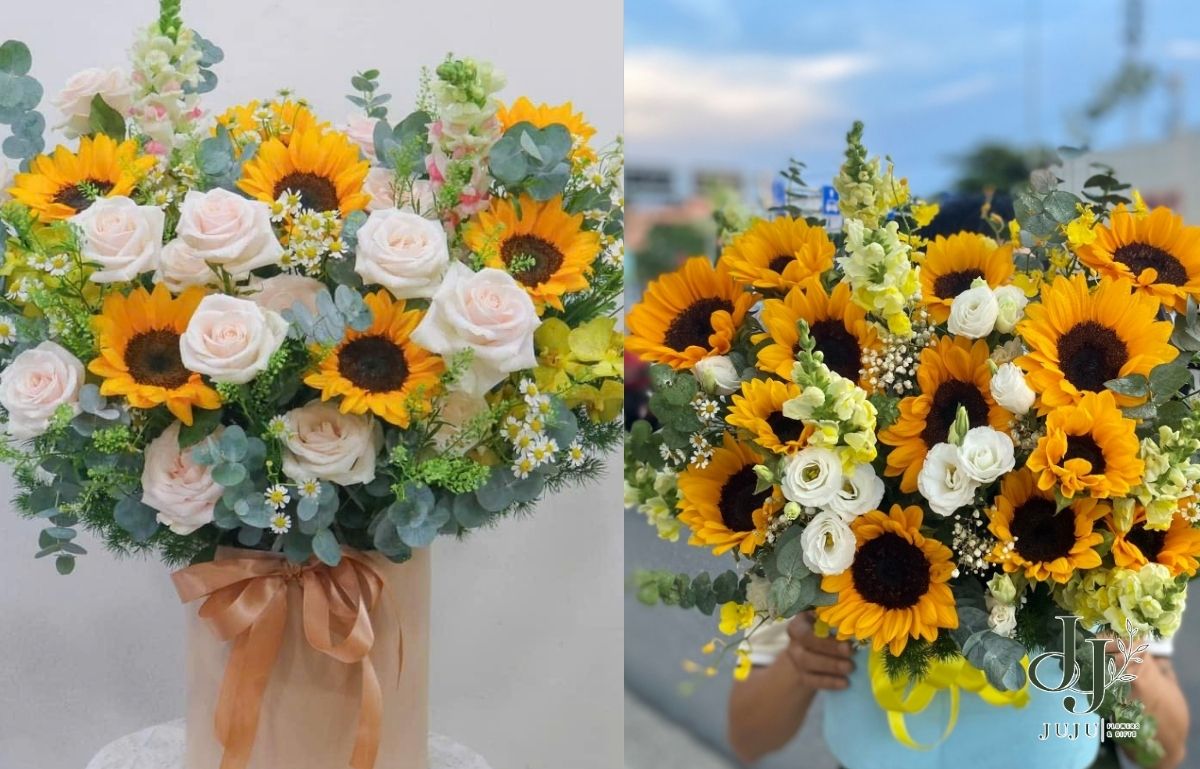 Lựa chọn mẫu hoa tươi đẹp, giá rẻ ở Bình Thạnh 