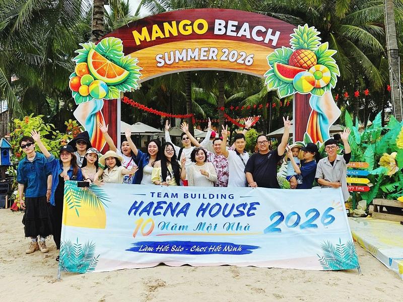 Team Building Hana House