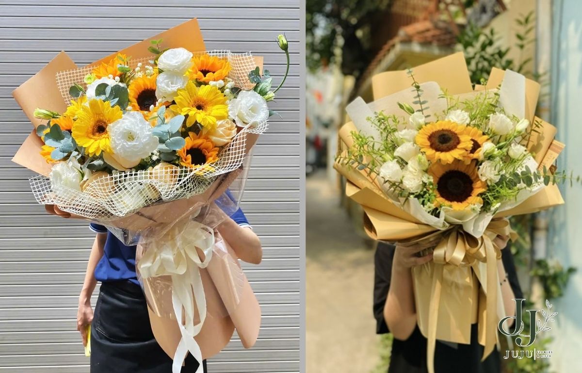 Hoa hướng dương đẹp, sang trọng