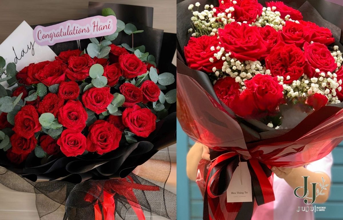 Bó hoa tươi dành tặng cho vợ và người yêu nhân dịp 20 10