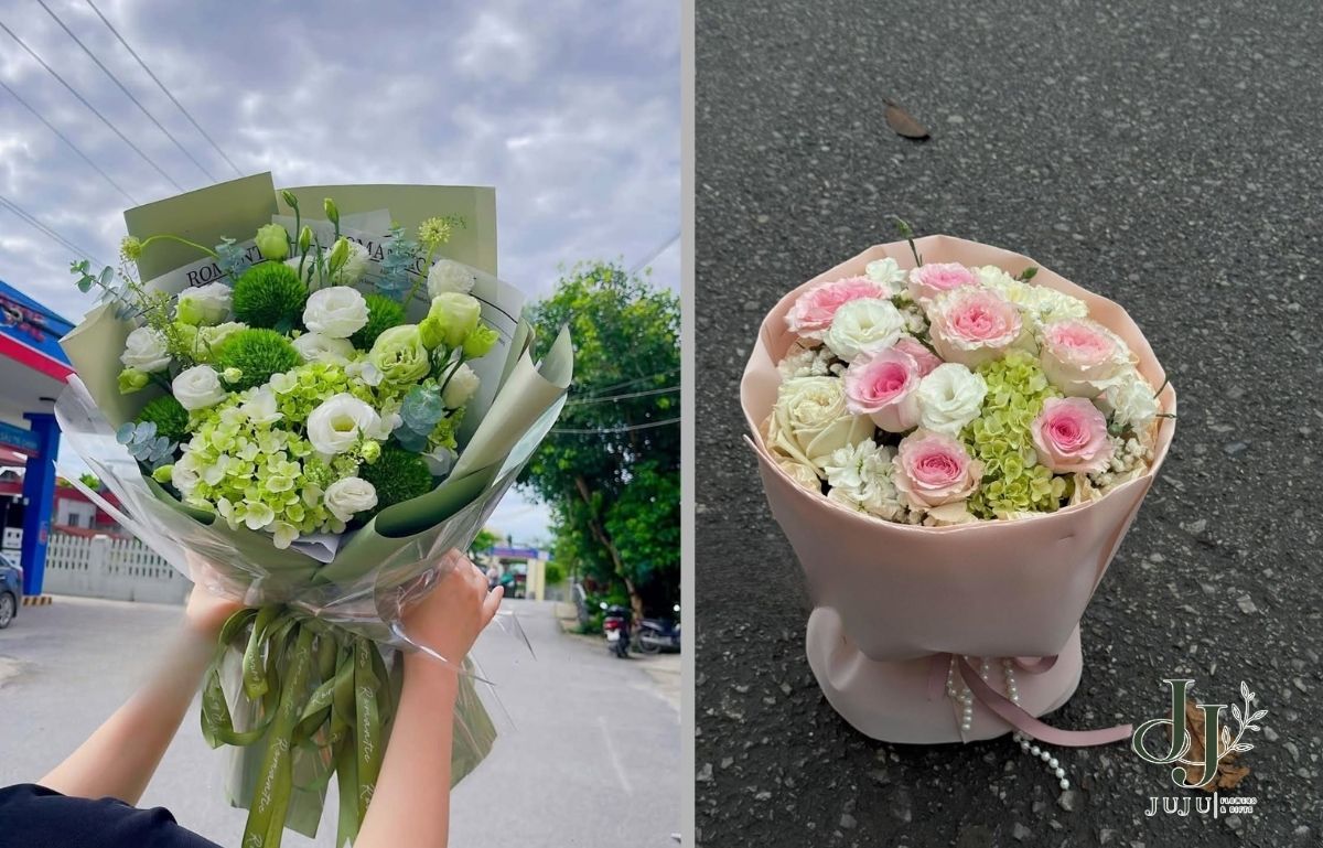Chọn hoa tươi đẹp nhân dịp 14/2 giá rẻ