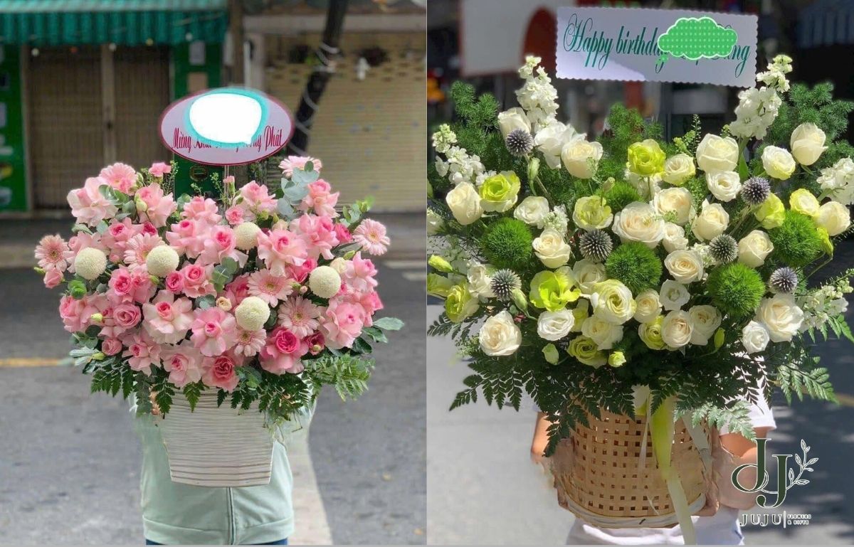 Đặt ngay giỏ hoa tươi tặng cho người thân và bạn bè