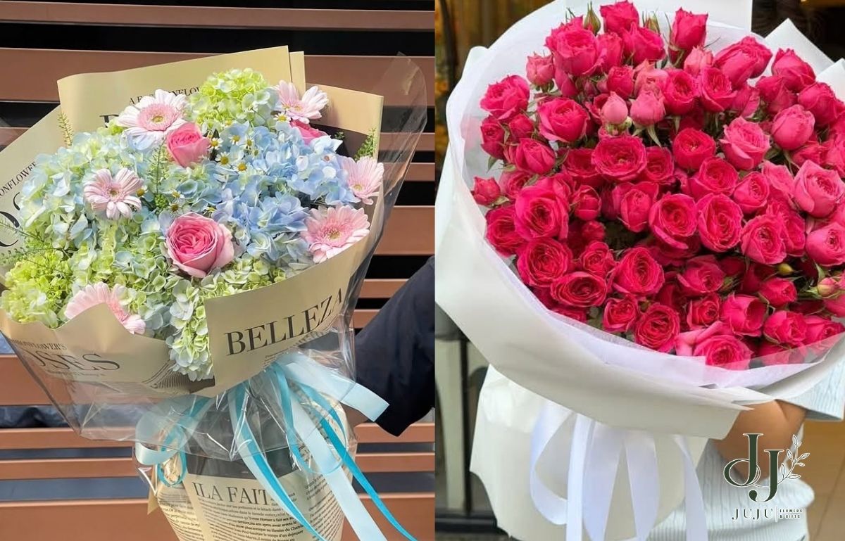 Hoa tặng cho vợ, mẹ nhân ngày 20/10 đẹp