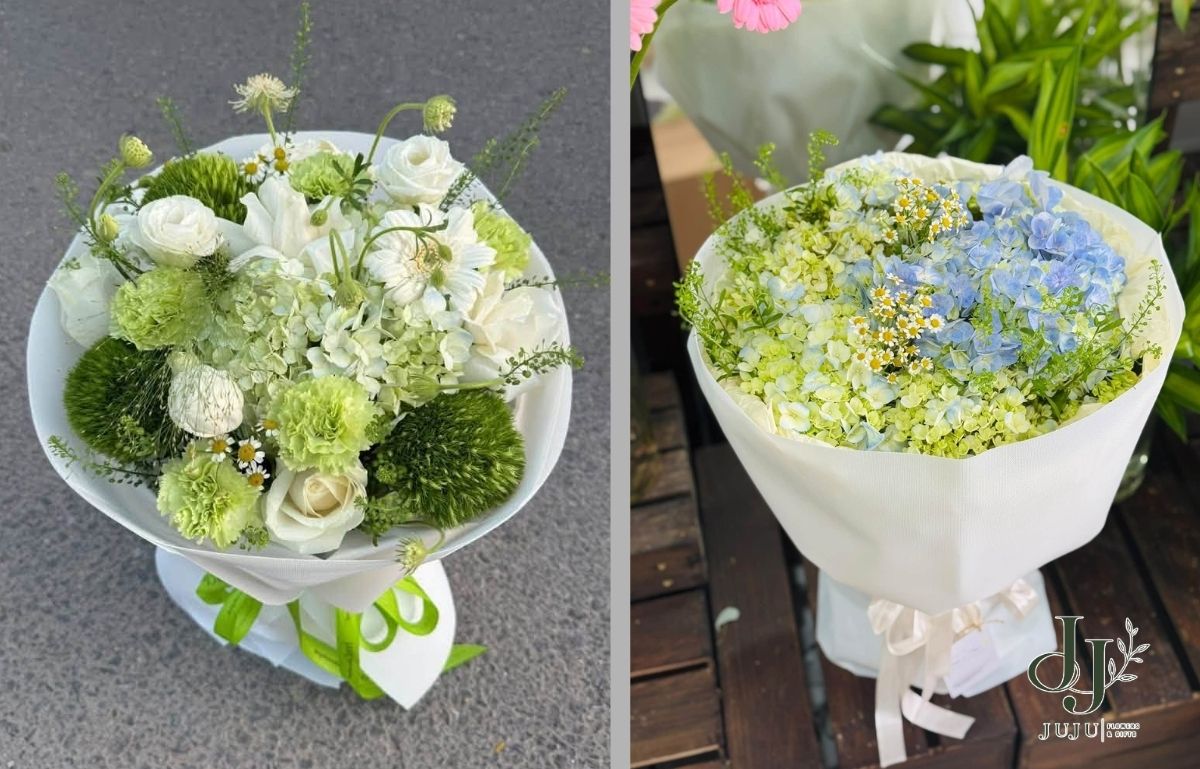 Các kiểu bó hoa hồng ngày Valentine