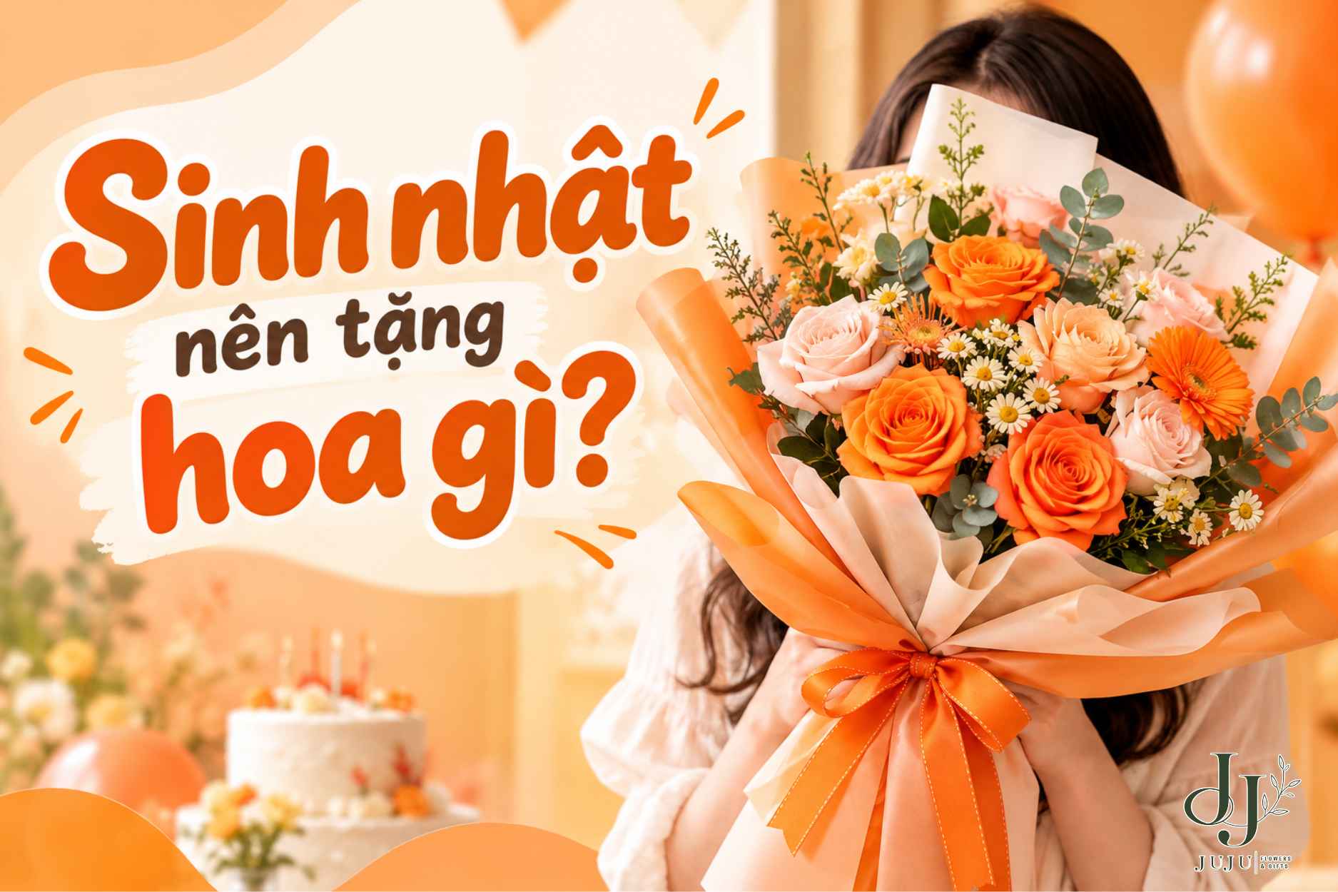 Lựa chọn hoa tươi dành tặng cho sinh nhật