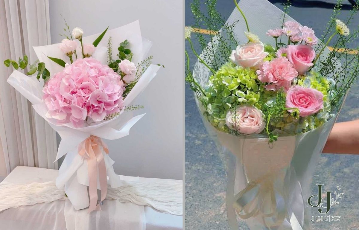 Bó hoa từ 50k - 100k đẹp mà bạn quan tâm