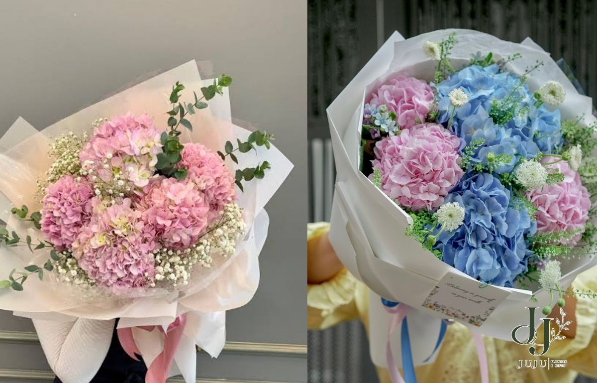 Chọn hoa tươi dành tặng cho người thân nhân dịp 20 10