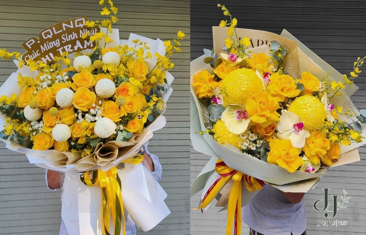 Hoa dành tặng cho người yêu nhân dịp ngày 8/3